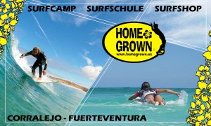 Homegrown Surfcamp, Corralejo, Fuerteventura