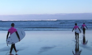 Wavesisters Surfcamp, Caleta de Famara, Lanzarote