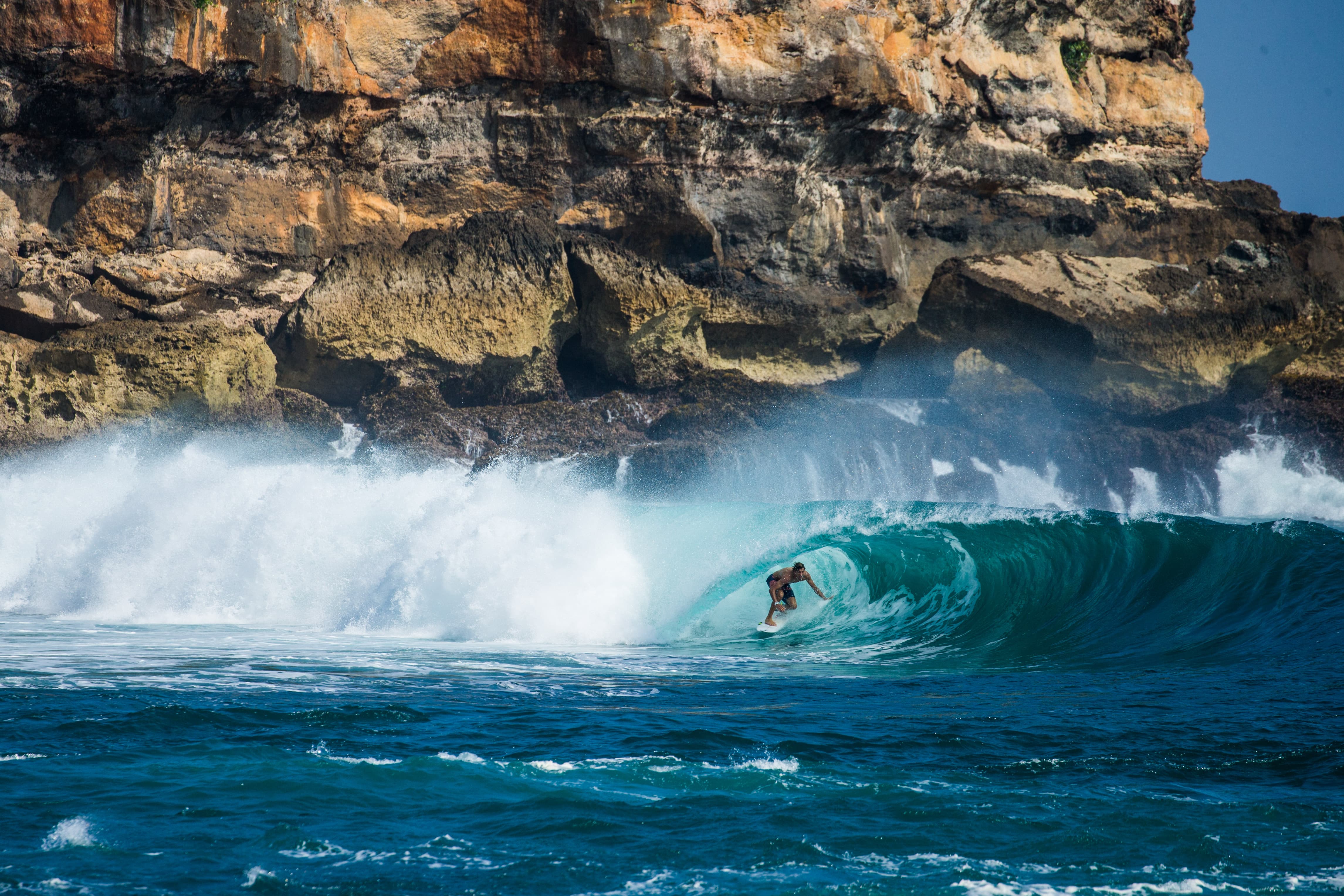 Surfen lernen in Bali und Lombok