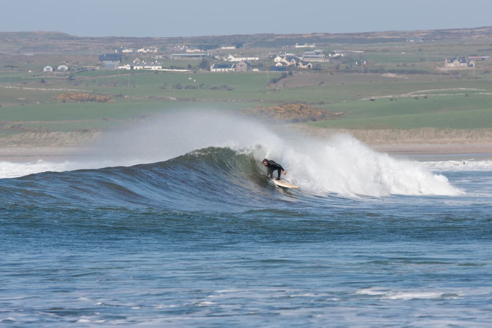 Surfen lernen in Irland