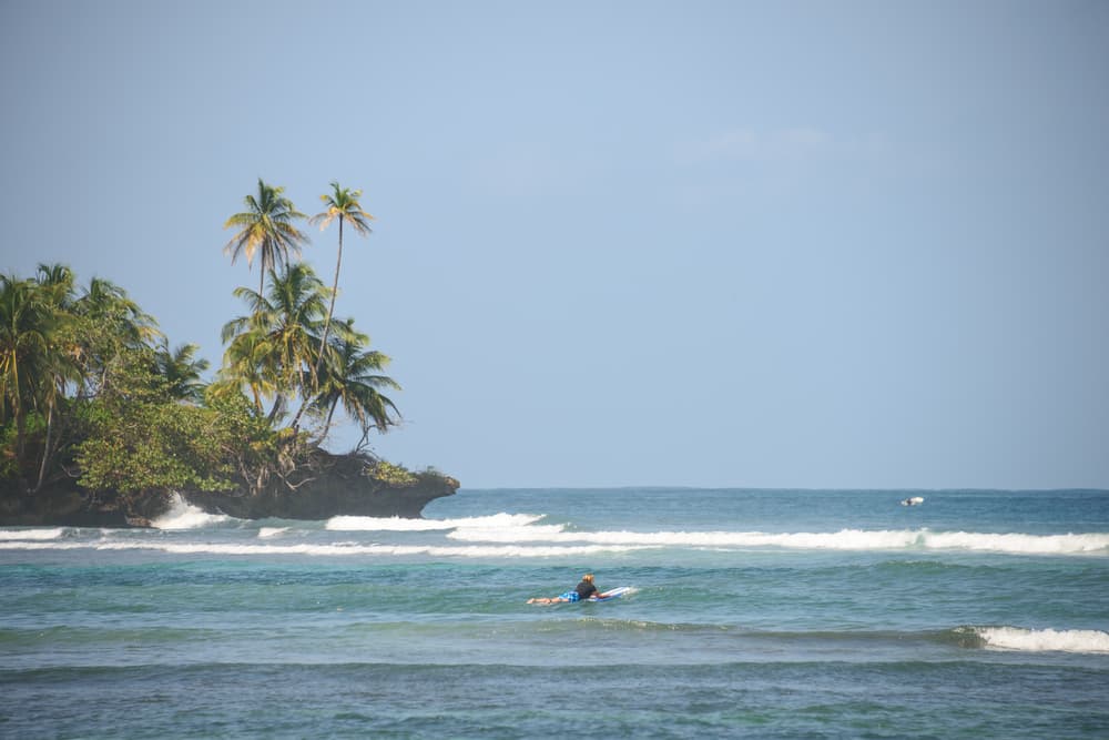 Surfen lernen in Panama