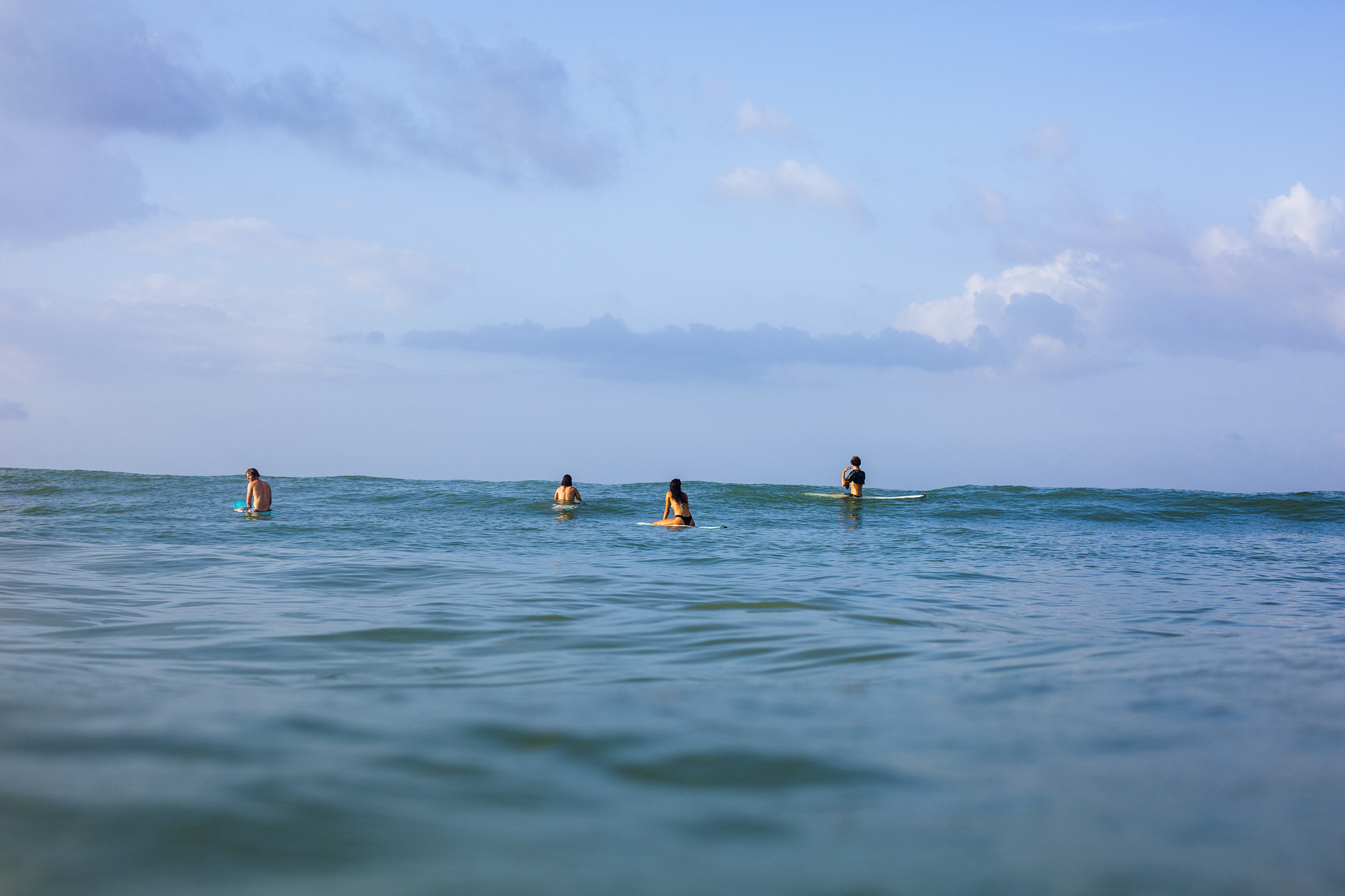 Surfen lernen in Sri Lanka