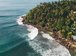 Perfekte Wellen zum surfen auf Sri Lanka