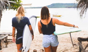 Nalua Surfcamp Lombok