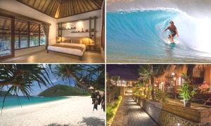 Symbiosis Surfcamp Lombok