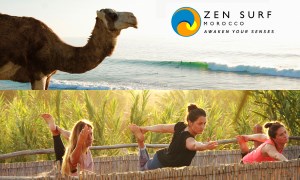 Zen Surf Surfcamp, Tamraght, Marokko