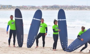 G3 Store Surf Camp, Penichel, Portugal