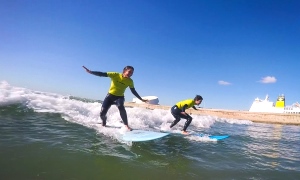 Linha de Onda Surf School, Porto, Portugal