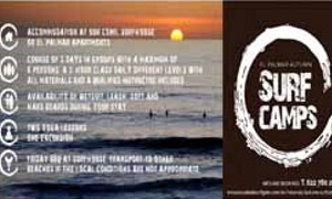 9 Pies Surfcamp, El Palmar, Andalusien, Spanien