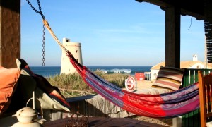 A-Frame Surfcamp, El Palmar, Andalusien