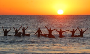 la Luz Lodge Surfcamp, El Palmar, Andalusien, Spanien