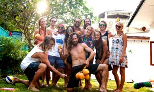 Elsewhere Surf & Yoga Camp, Weligama, Sri Lanka
