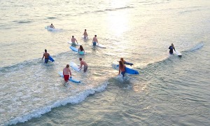 The Surfer Surfcamps Weligama, Sri Lanka