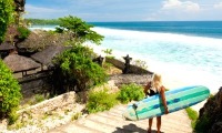 Surfen lernen auf Bali und Lombok