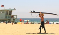 Surfen lernen in Kalifornien
