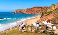 Surfen lernen in Portugal
