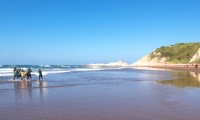 Surfen lernen in Spanien