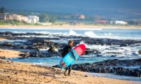Surfen lernen in Südafrika