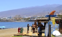Surfen lernen auf Teneriffa