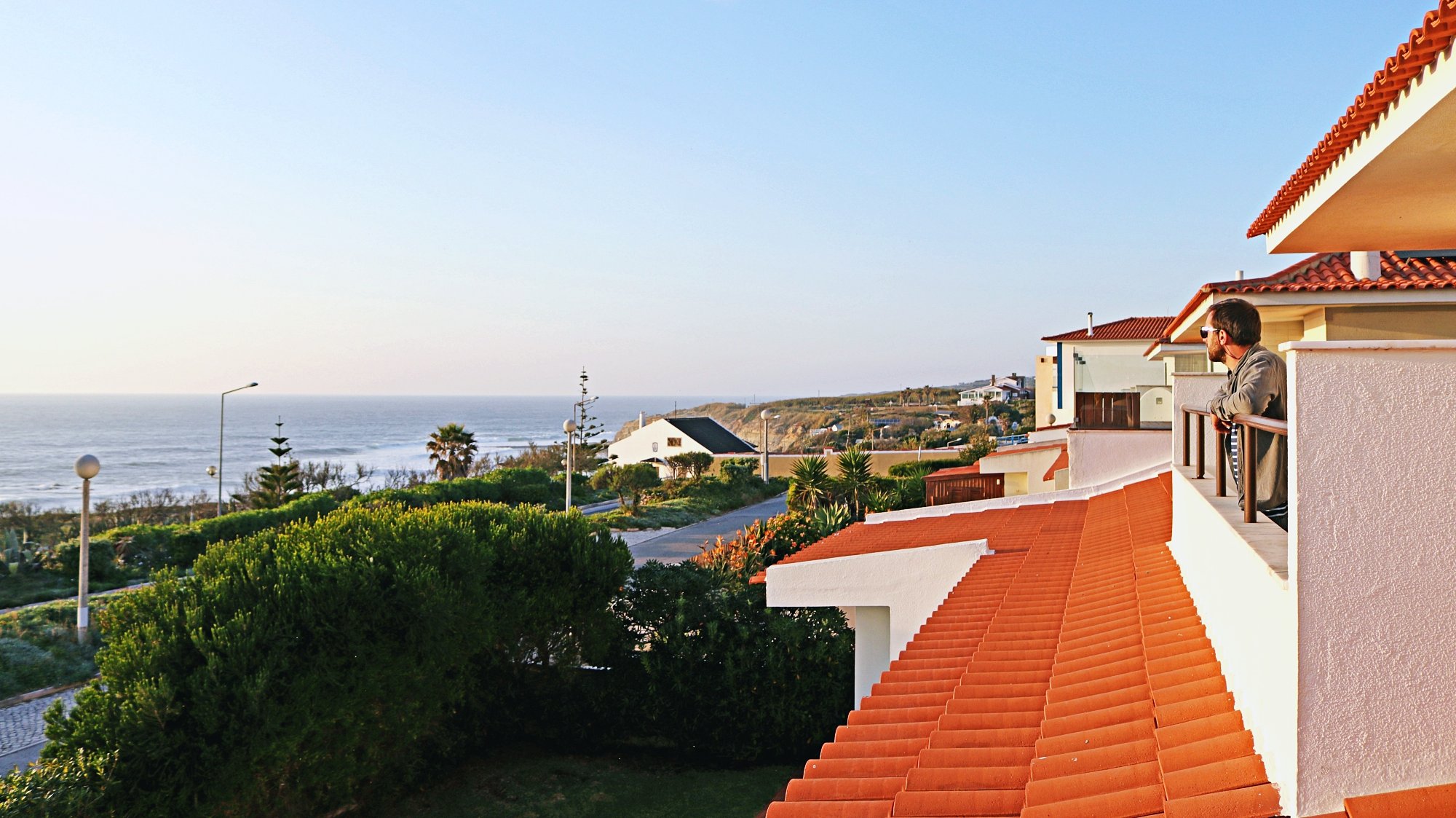 Blue Buddha Surfcamp Ericeira Portugal Aussicht