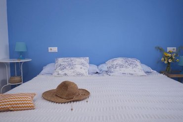 Homies Surfcamp  El palmar Spanien Andalusien gemütliche Zimmer