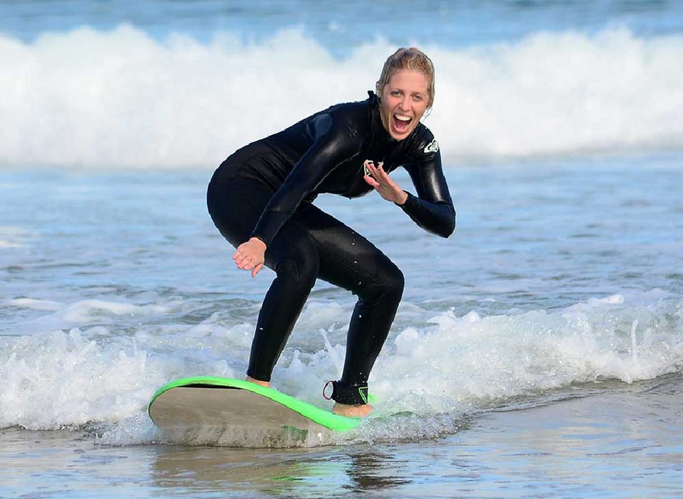 Escuela Cantabra de Surf Spanien Surfcamp Surfen lernen