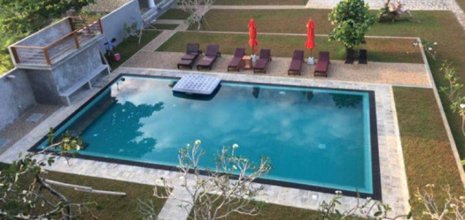 Shaka Surfcamp Sri Lanka Ahangama Villa mit Pool
