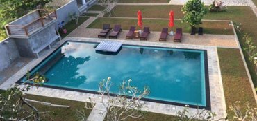 Shaka Surfcamp Sri Lanka Ahangama Villa mit Pool