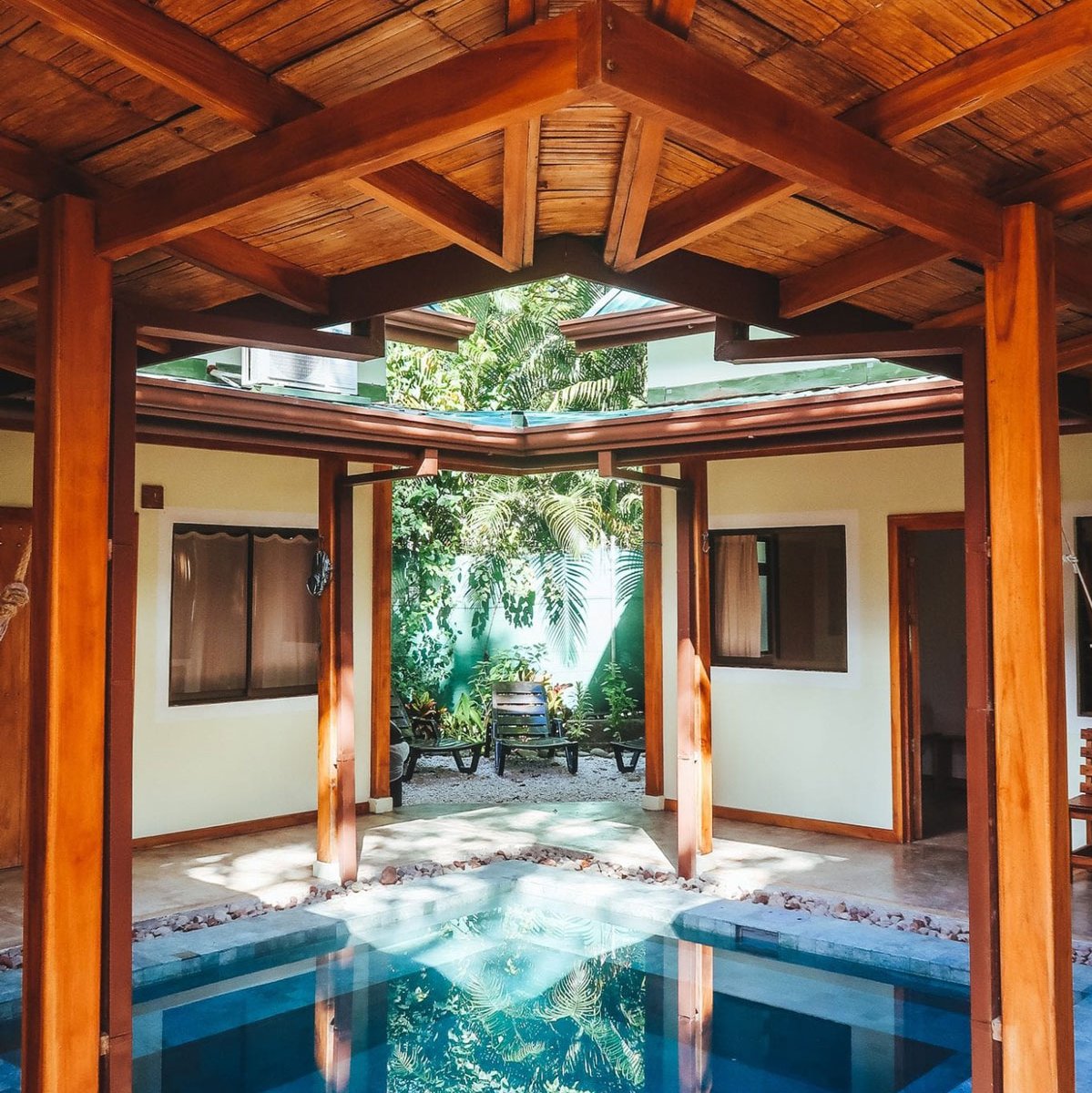 Zopilote Surfcamp Santa Teresa Costa Rica Surfen lernen