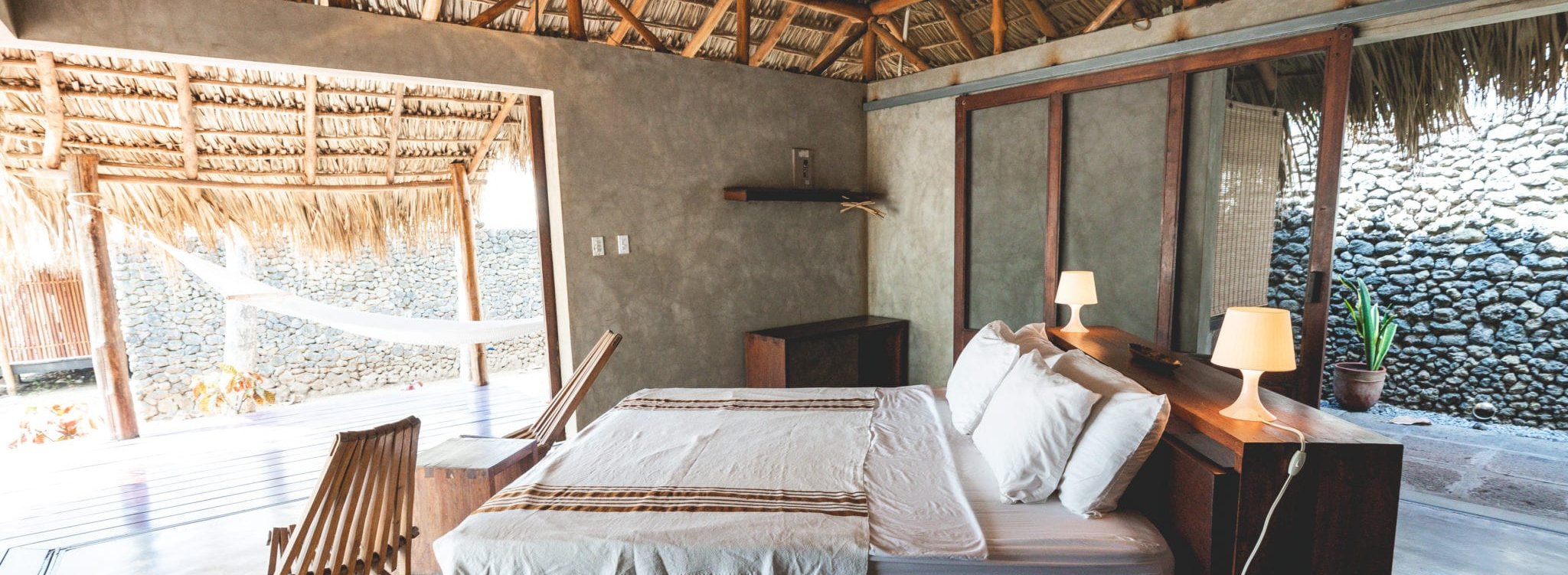 Rise Up Surfcamp Nicaragua Punta Aposentillo privat Bungalow