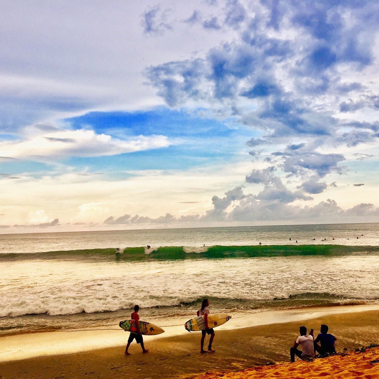 Safa Surfcamp Sri Lanka Arugam Bay Home Surfspot