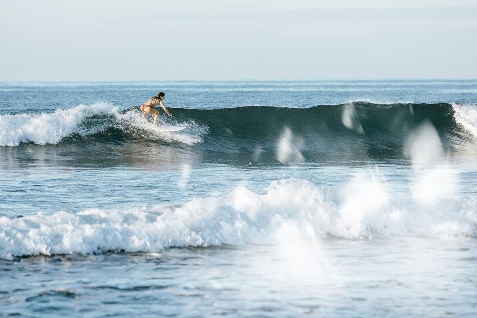 Los Clavos Surfcamp Nicaragua Los Aposentillos Surfkurse für alle Levels