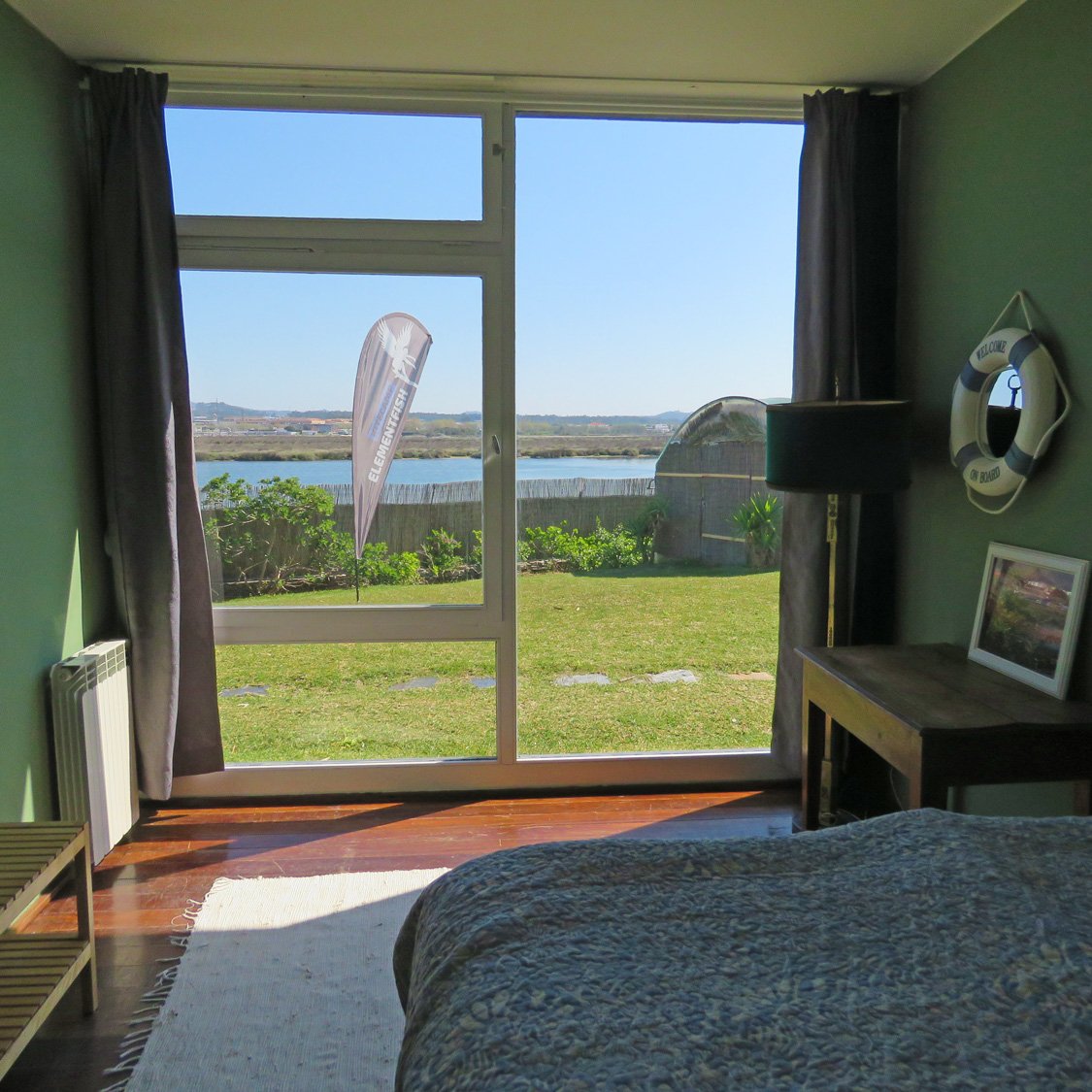 elementfish Surfcamp direkt am Meer