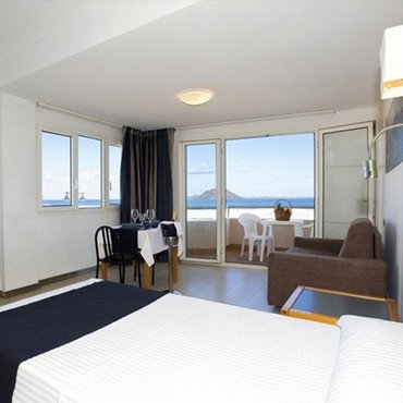 Homegrown Surfcamp Corralejo Fuerteventura Kanaren Meerblick