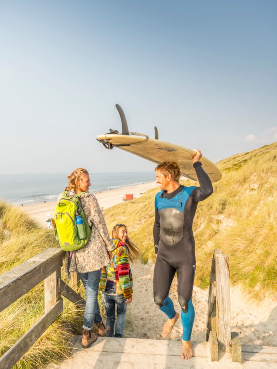 Südkap Surfcamp Sylt Deutschland Surfsession