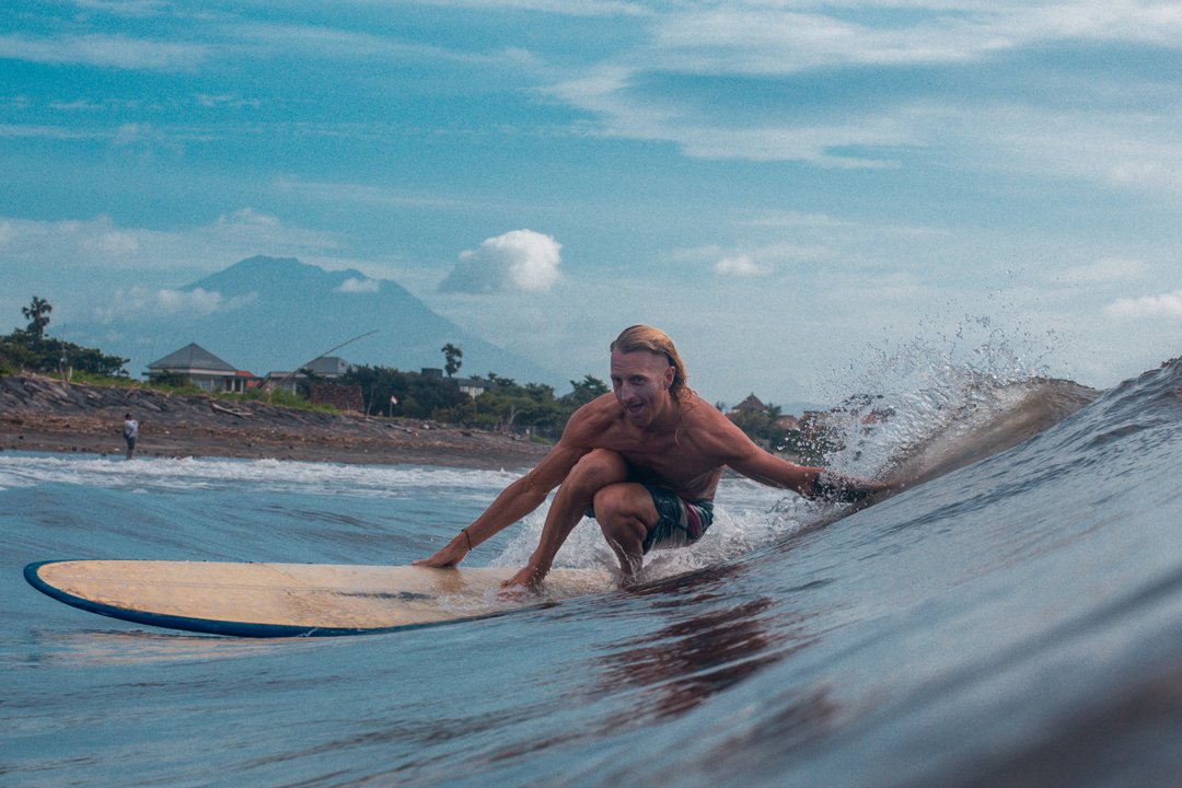 Longboard Single Fin