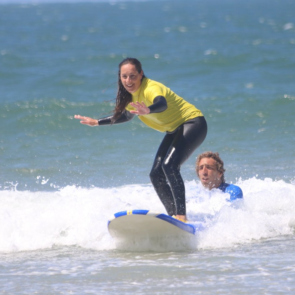 B'Surf Porto Surfcamp Surfen lernen