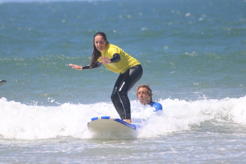 B'Surf Porto Portugal Surfkurse für alle Levels