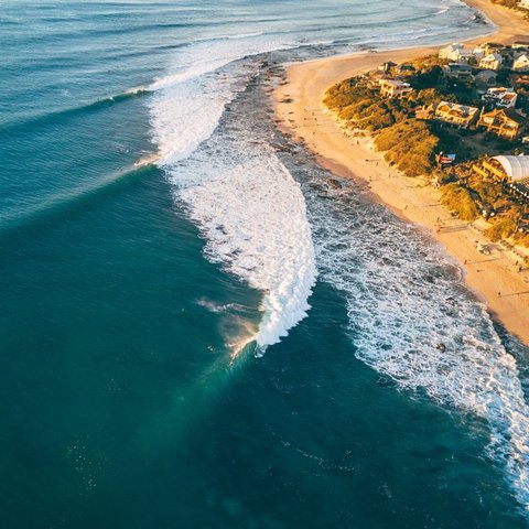 Die besten Wellen auf der ganzen Welt in Südafrika