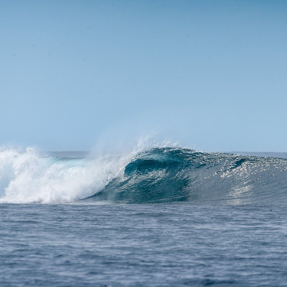 Perfekter linker Reefbreak