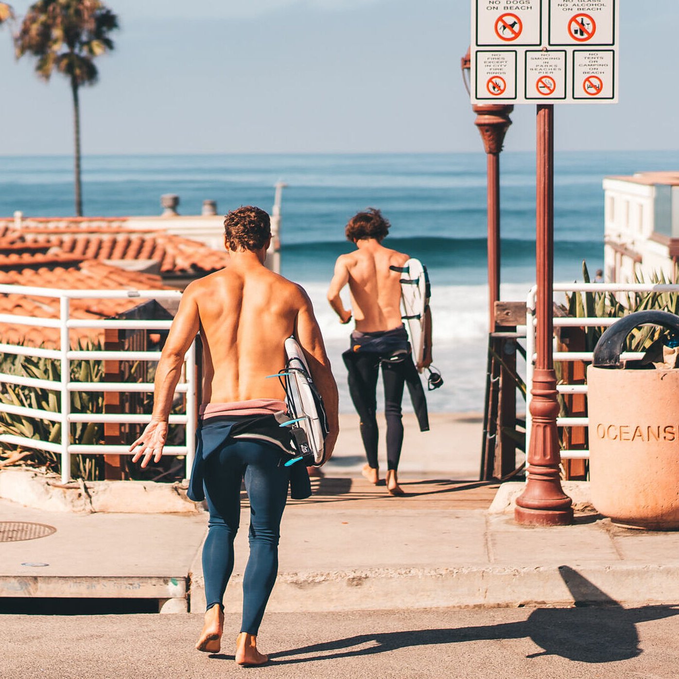 The Cali Surfcamp Kalifornien Dana Point USA Surftrip mit Freunden