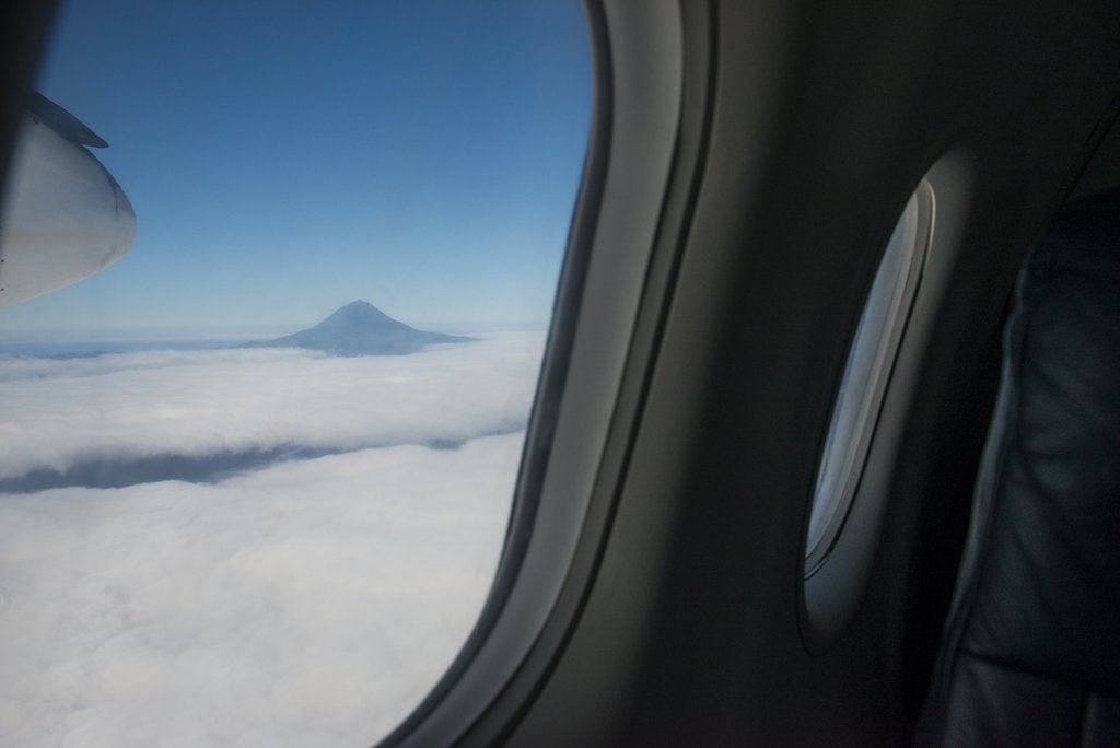 Aussicht Flugzeug 