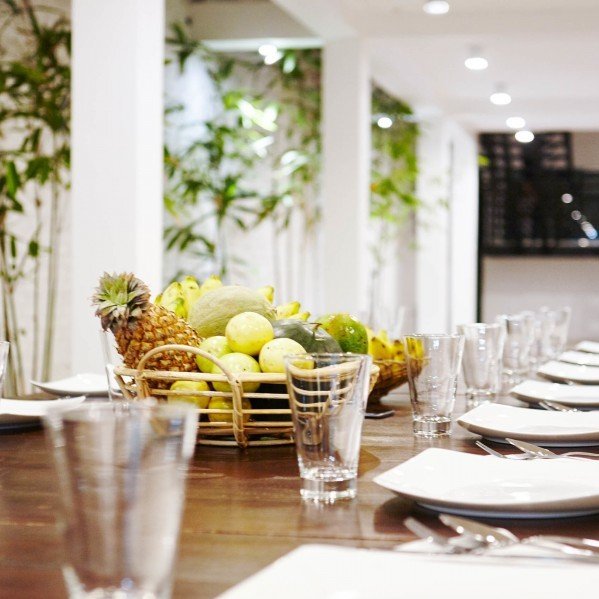 Drivethru Surfcamp Polhena Sri Lanka Dinner