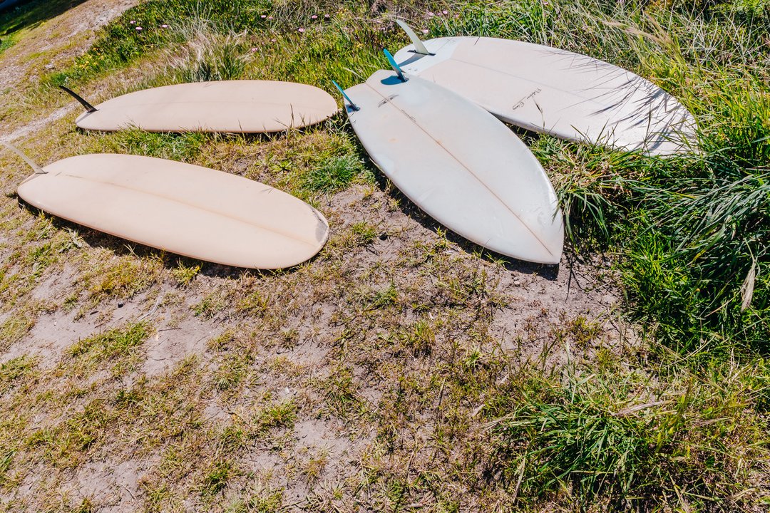 Longboard, Single Fin