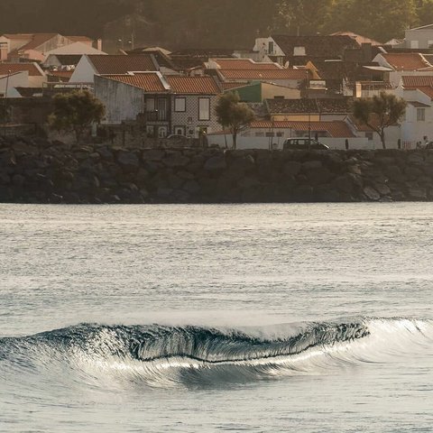 Surfspots auf den Azoren soweit das Auge reicht