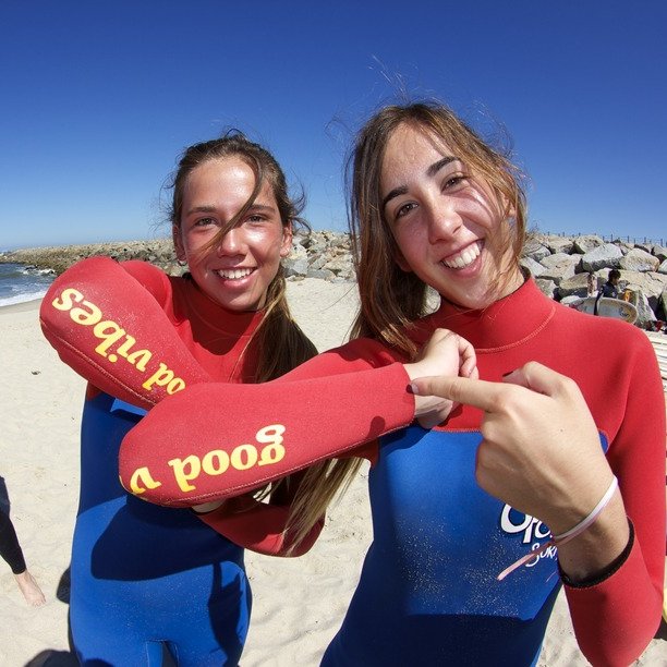 Surfcamp Esmoriz Good Vibes