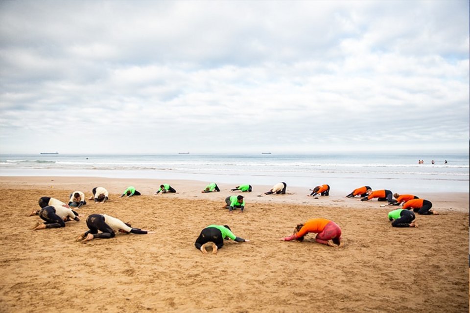 Pro Surfcamp Morocco Tamraght surfkurse in kleinen gruppen