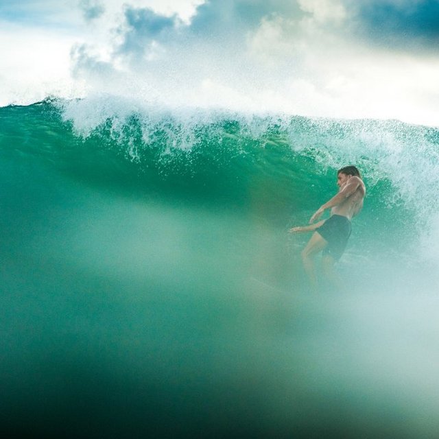 Große Wellen in Australien die man surfen kann Große Wellen in Australien die man surfen kann
