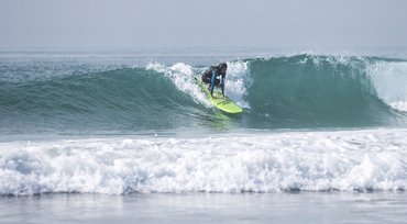 Homies Surfcamp  El palmar Spanien Andalusien grüne wellen surfen