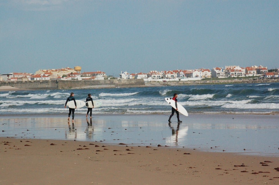 Ripar Surfcamp Portugal Lourinha Surfspot